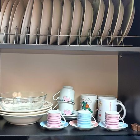Attic Lägenhet Nea Moudhania Exteriör bild